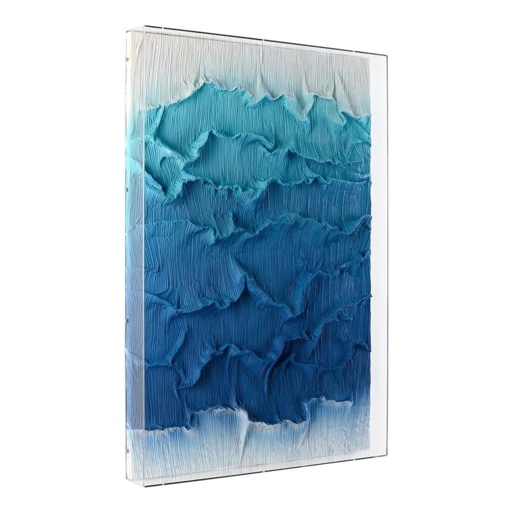 Wall Decor Tony Fey's Ombr√© Waves I