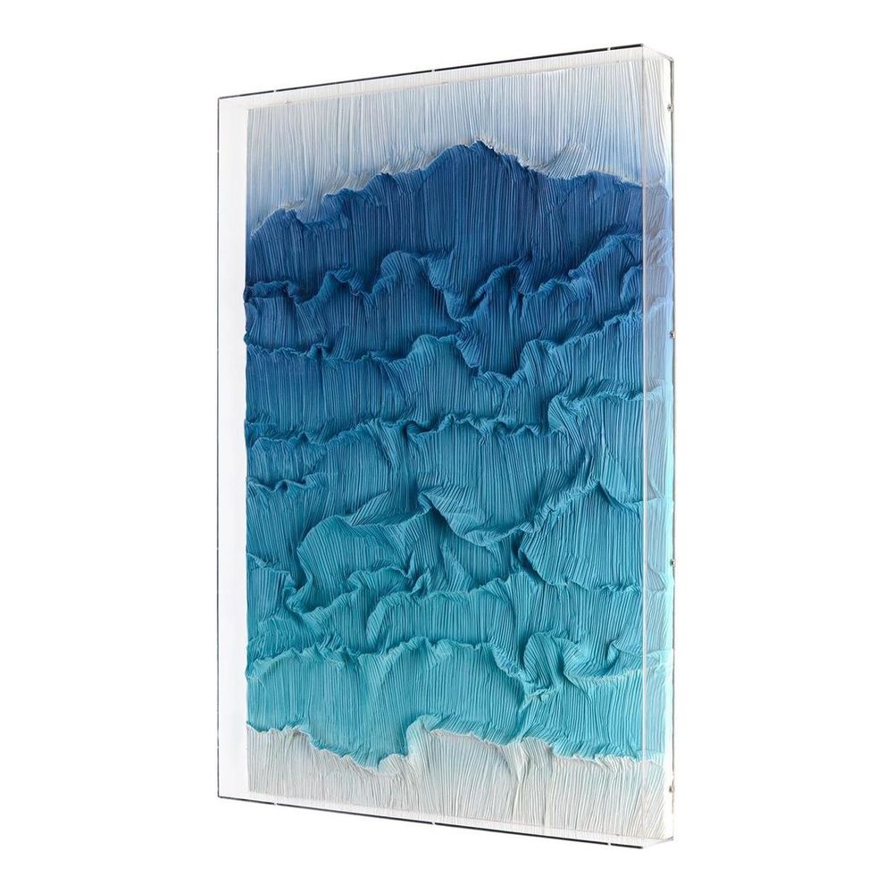 Wall Decor Tony Fey's Ombr√© Waves Ii