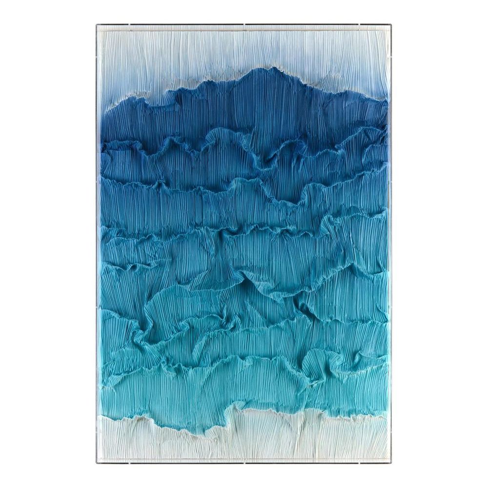 Wall Decor Tony Fey's Ombr√© Waves Ii