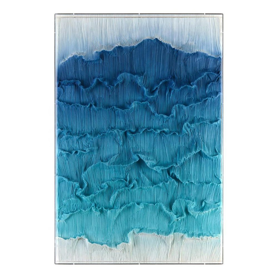 Wall Decor Tony Fey's Ombr√© Waves Ii