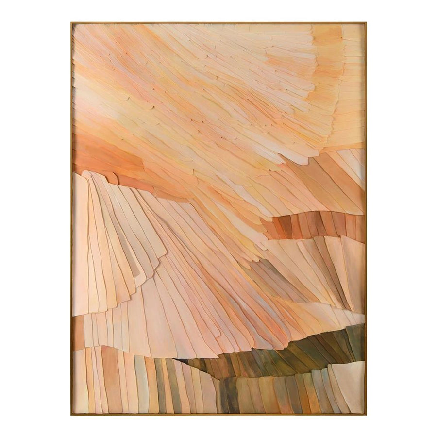 Wall Decor Robat's Birds Of A Feather - Orange, Pink