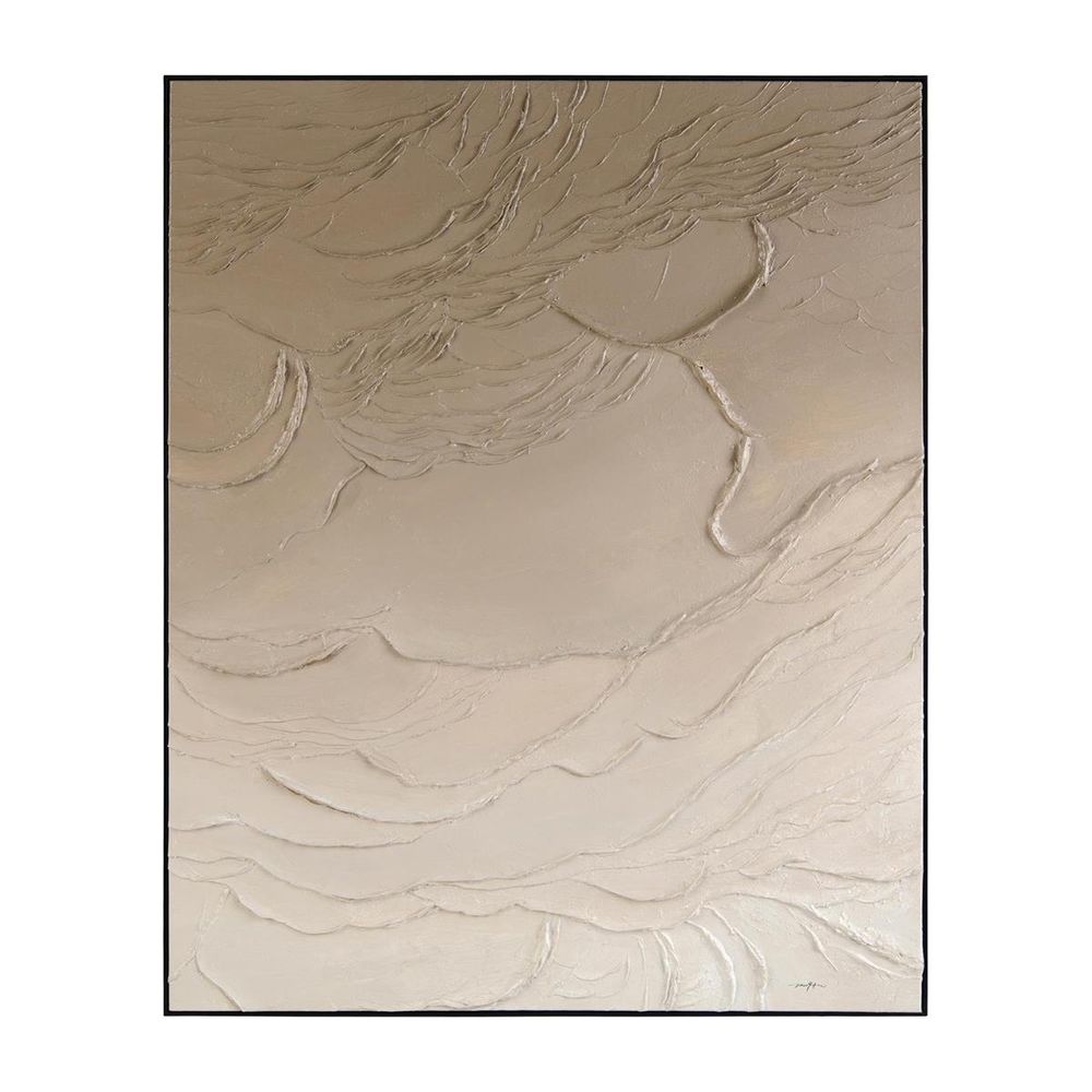 Wall Art Teng Fei's Obscured - Off White