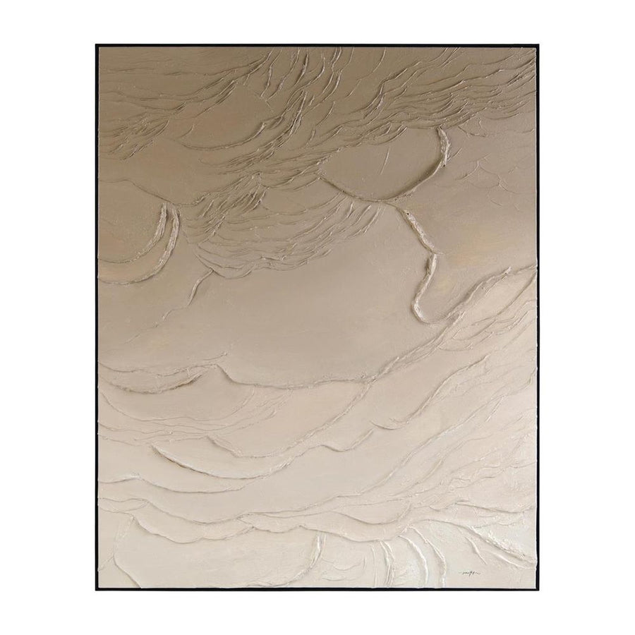 Wall Art Teng Fei's Obscured - Off White