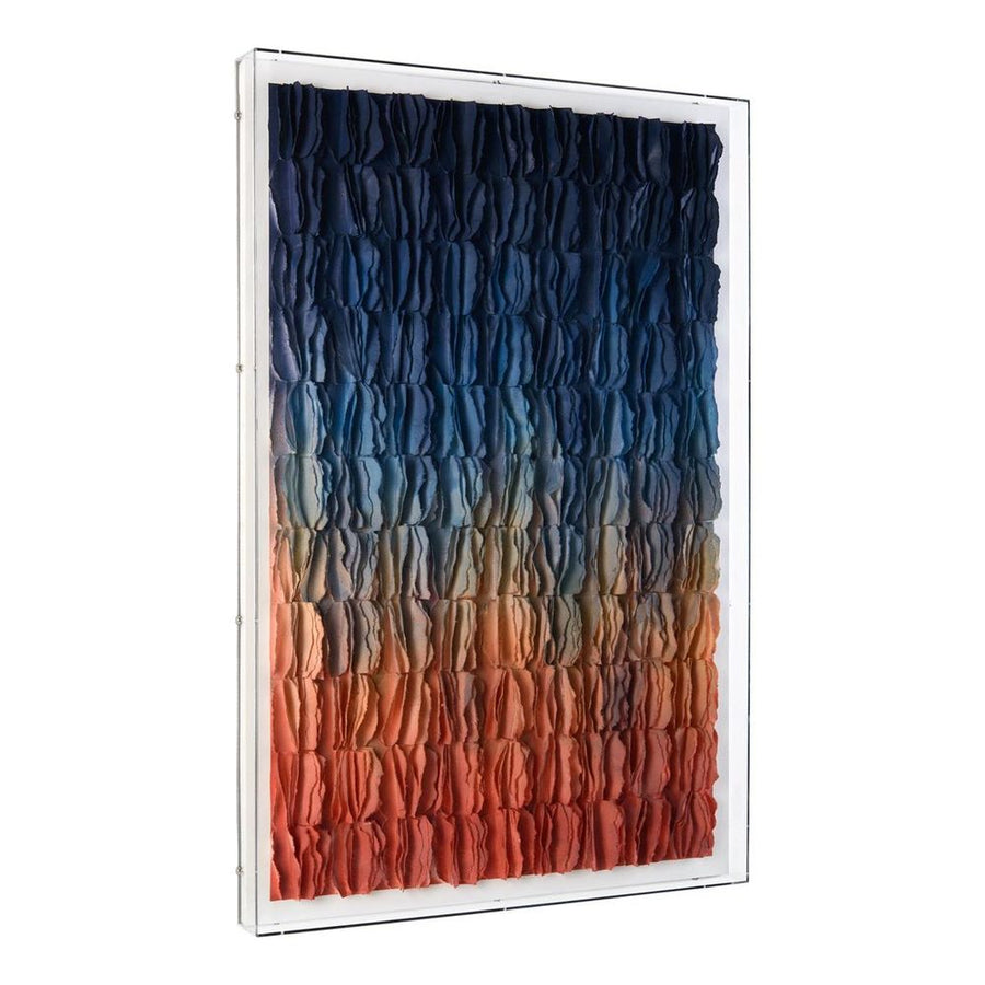 Wall Decor Tony Fey's Playful Serenity - Orange, Red
