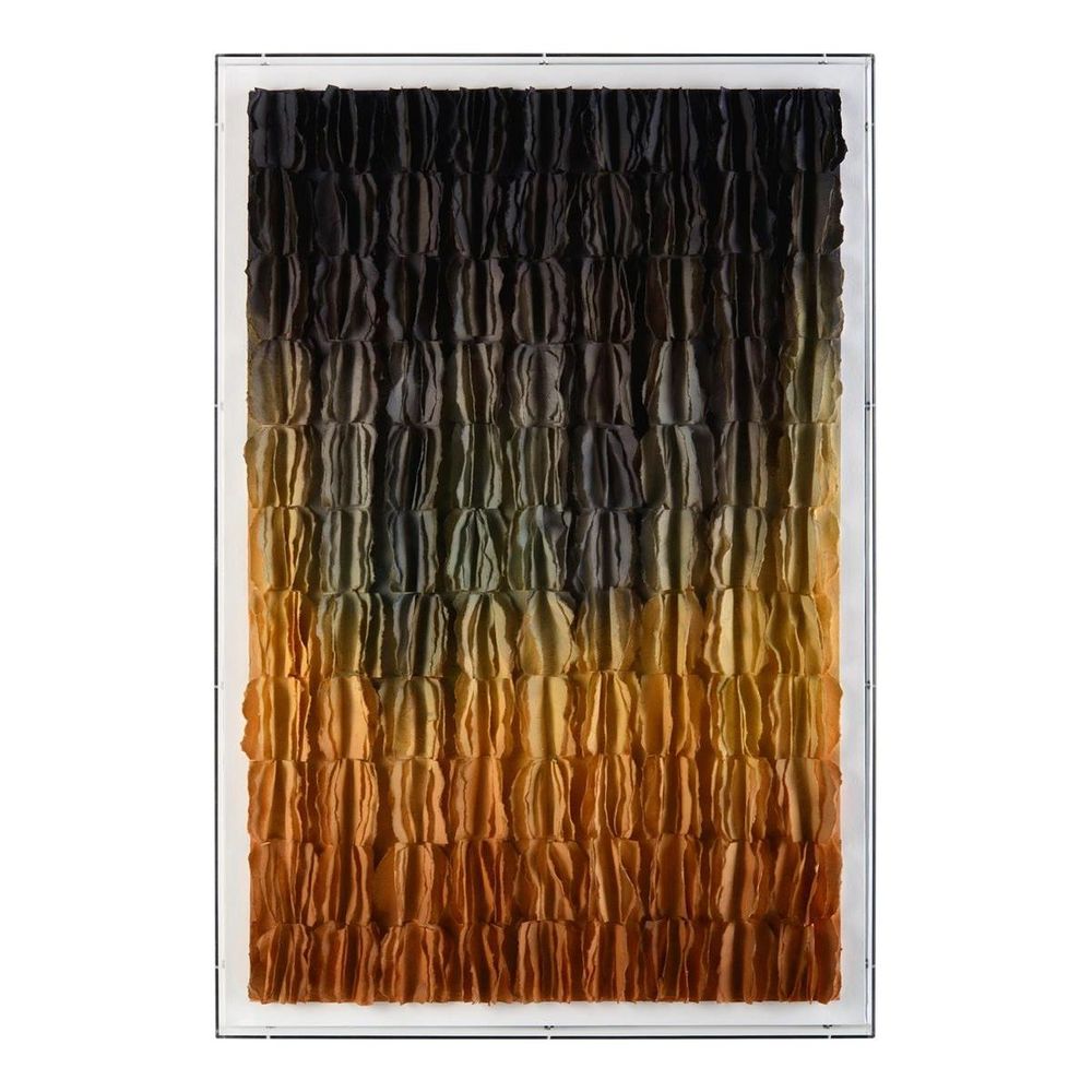 Wall Decor Tony Fey's Sweet Karma - Orange, Red