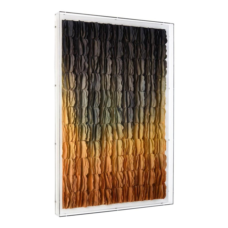 Wall Decor Tony Fey's Sweet Karma - Orange, Red