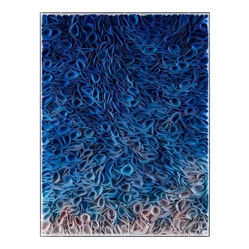 Wall Decor Tony Fey's Metaphysical - Green