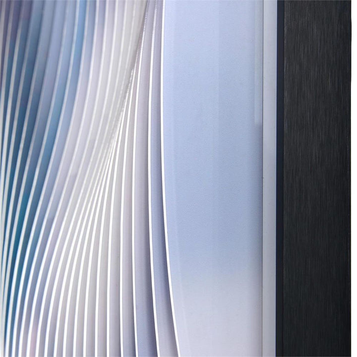 Wall Decor Tony Fey's Colors Flowing - Blue,White