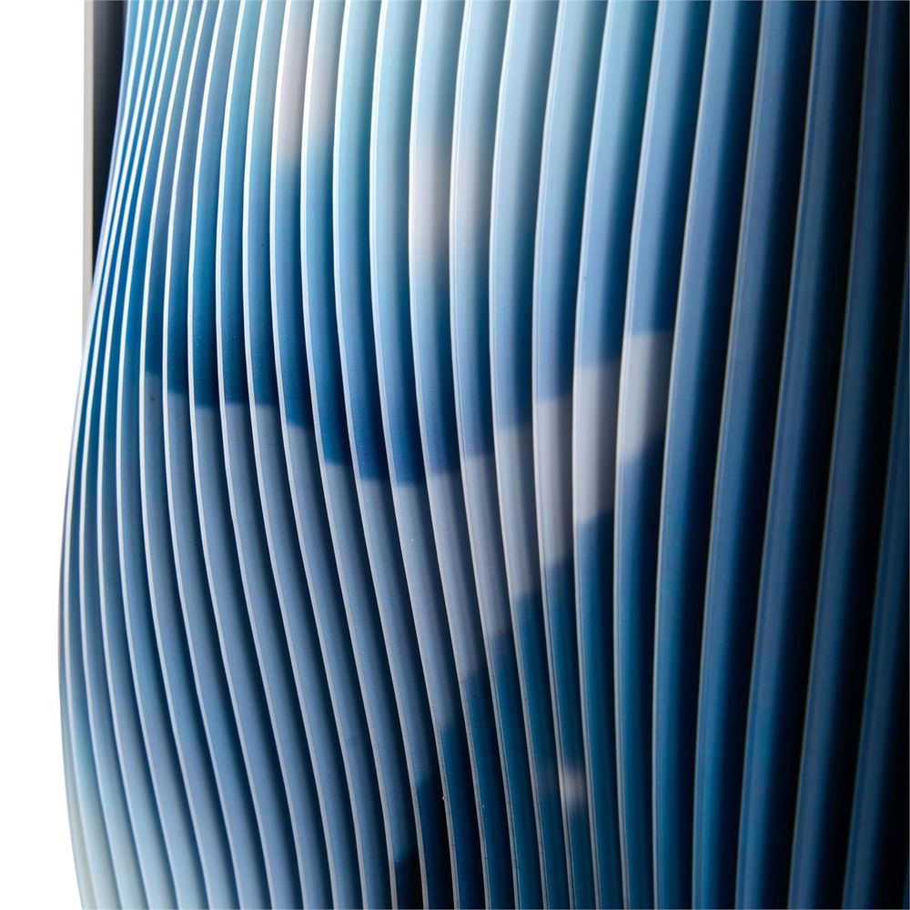 Wall Decor Tony Fey's Colors Flowing - Blue,White