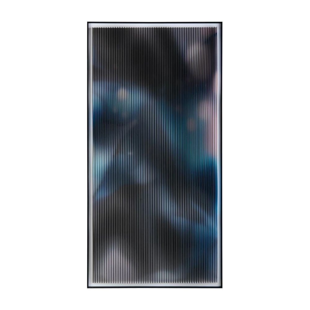 Wall Decor Tony Fey's Colors Flowing - Blue,White