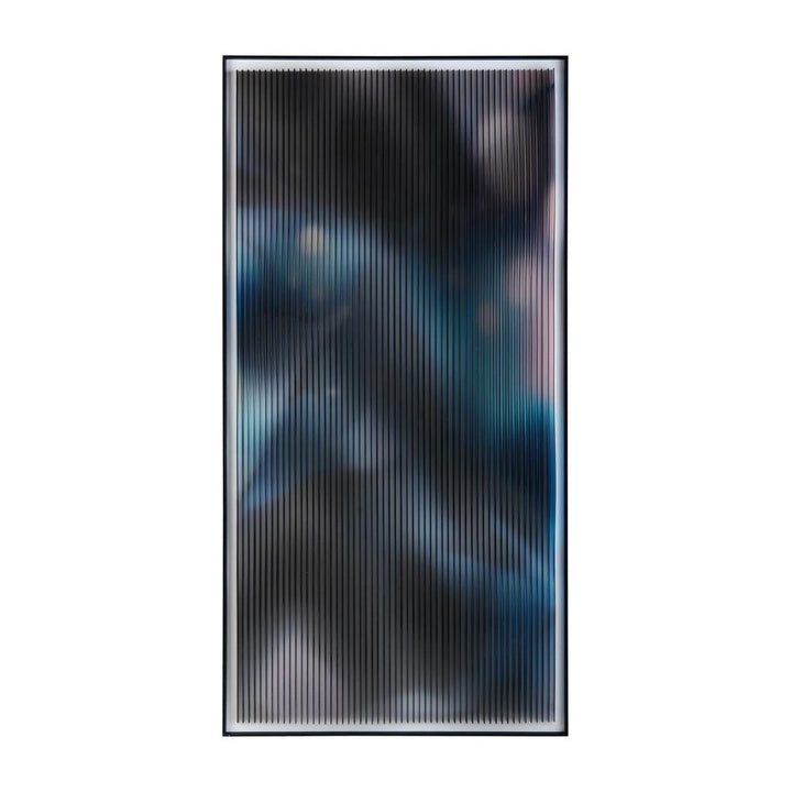 Wall Decor Tony Fey's Colors Flowing - Blue,White