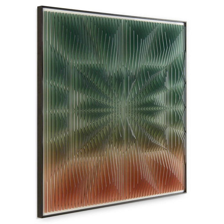 Daniel M. Smith's Color Burst - Green,Orange