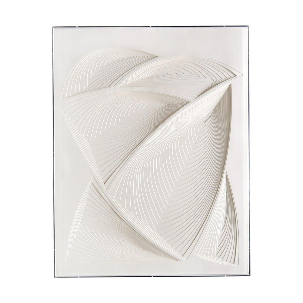 Wall Decor Tony Fey's White Aesthetic - White