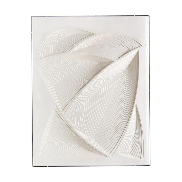 Wall Decor Tony Fey's White Aesthetic - White