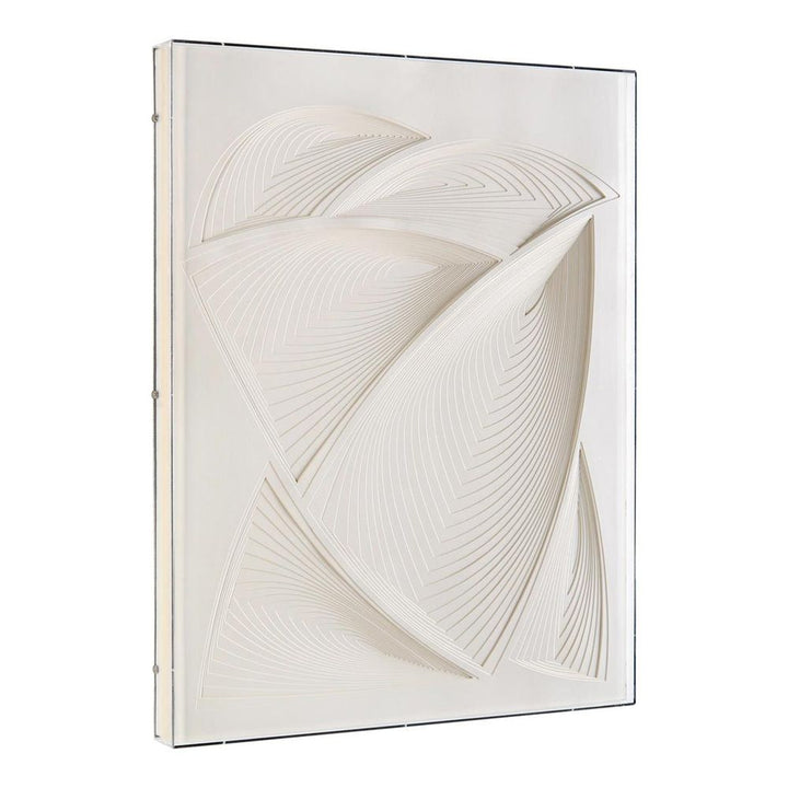 Wall Decor Tony Fey's White Aesthetic - White