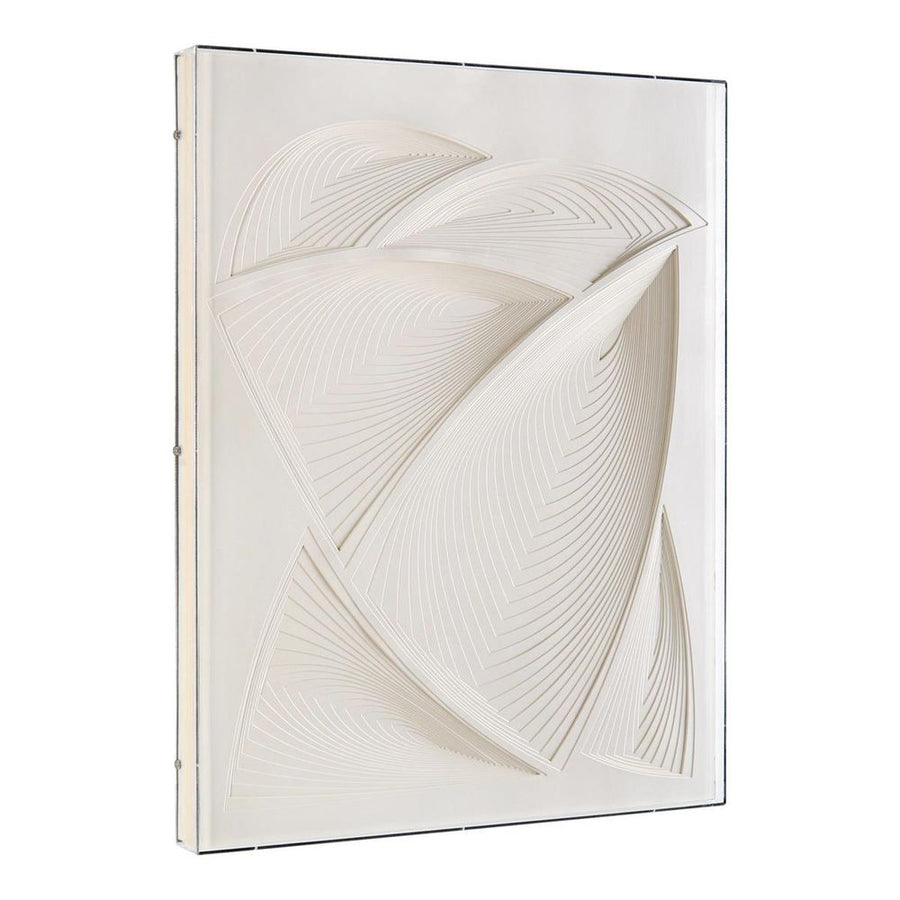 Wall Decor Tony Fey's White Aesthetic - White