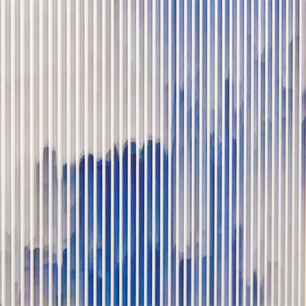 Wall Art Teng Fei's Cloudy Nights - White