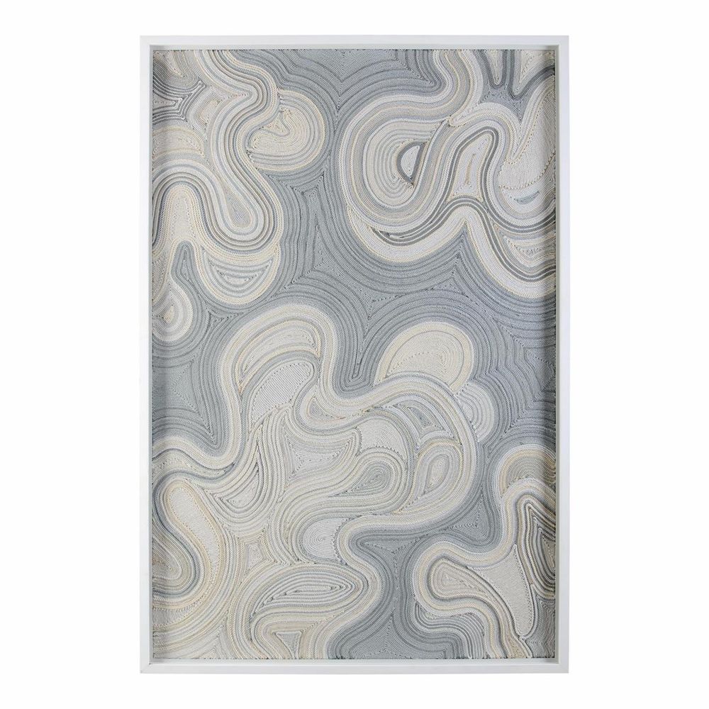 Wall Decor Mark Mcdowell's Drifting - Off White, White