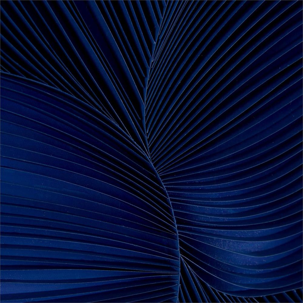 Wall Art Tony Fey's Indigo Origami - White