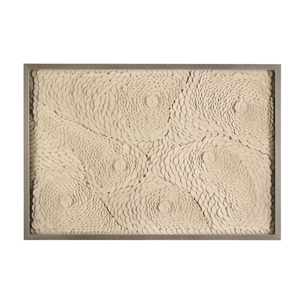 Wall Decor Daniel M. Smith's Hushed Garden - Silver