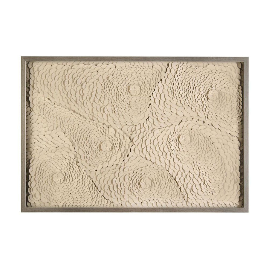 Wall Decor Daniel M. Smith's Hushed Garden - Silver