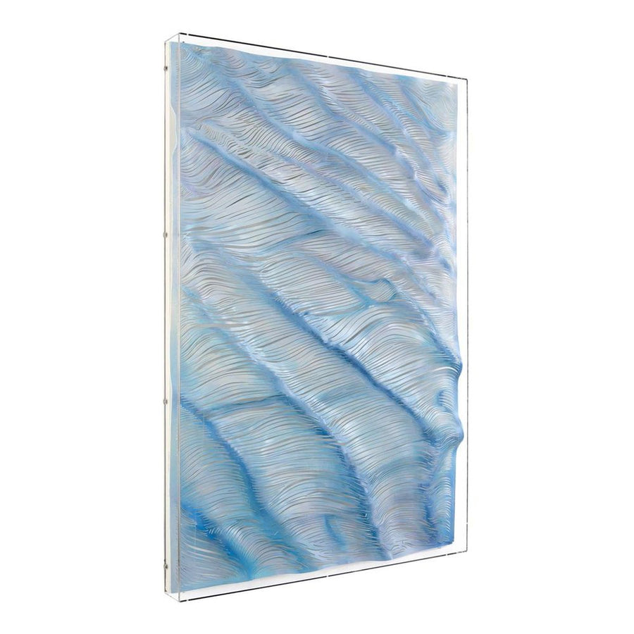 Wall Decor Tony Fey's Quiet Waters - White