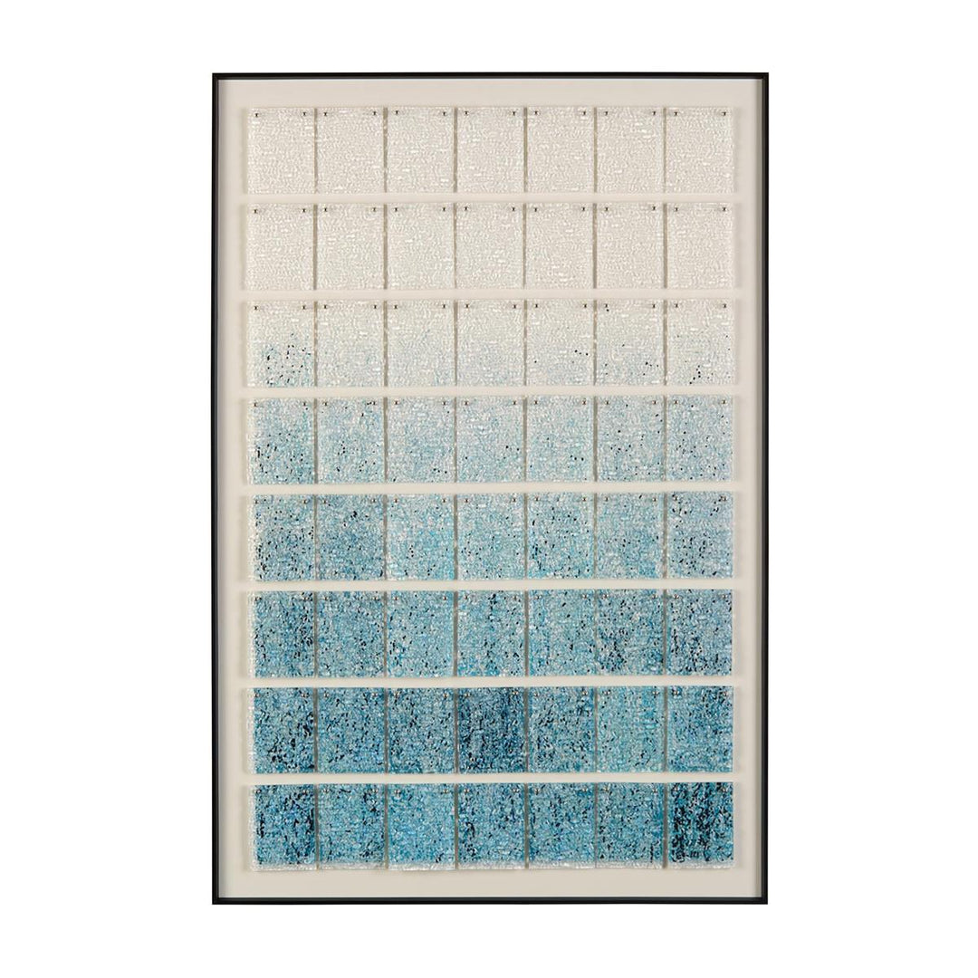 Daniel M. Smith's Harmonic Hues In Blue - Green,White