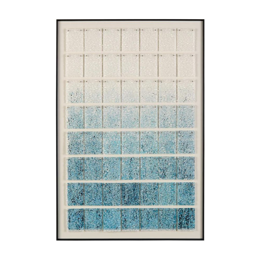 Wall Decor Tony Fey's Harmonic Hues In Blue - Green, White