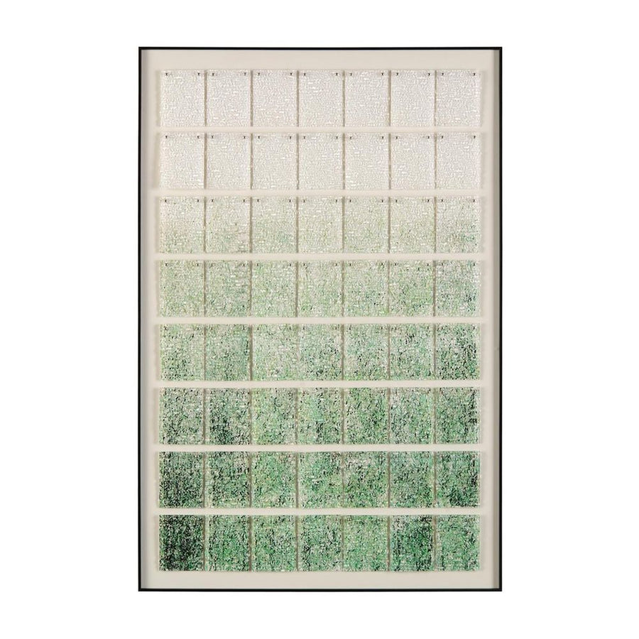 Wall Decor Tony Fey's Harmonic Hues In Green - Green, White