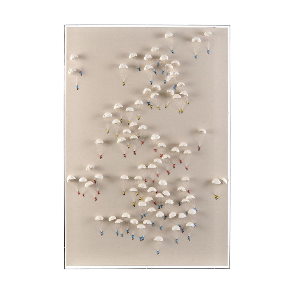 Wall Decor Tony Fey's Floating