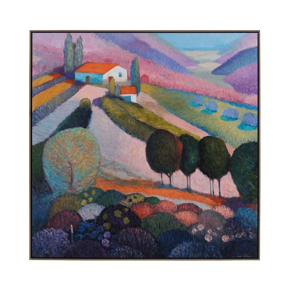 Wall Art Farm Vista