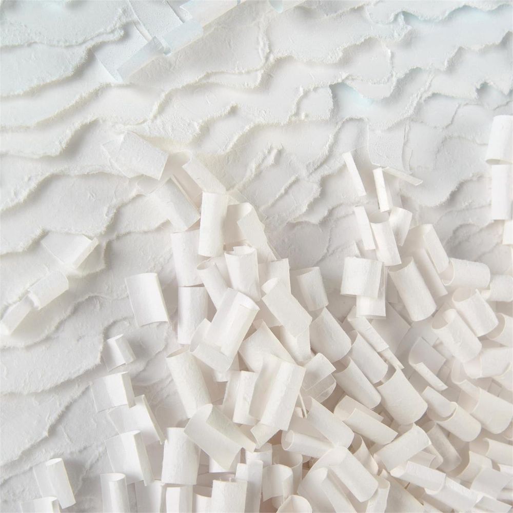 Wall Art Tony Fey's Beachside Bliss - Natural, White