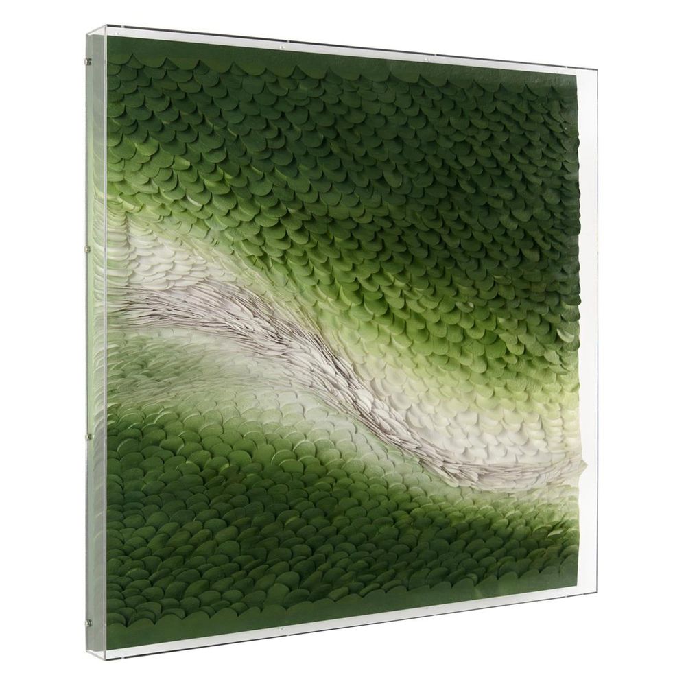 Wall Art Tony Fey's Verdant Scales