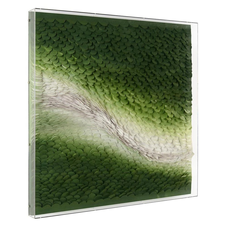 Wall Art Tony Fey's Verdant Scales