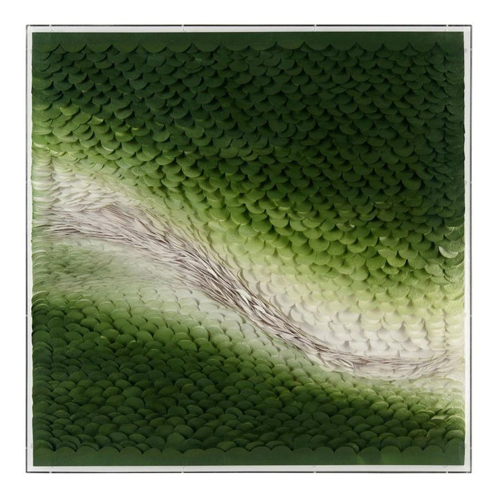 Wall Art Tony Fey's Verdant Scales