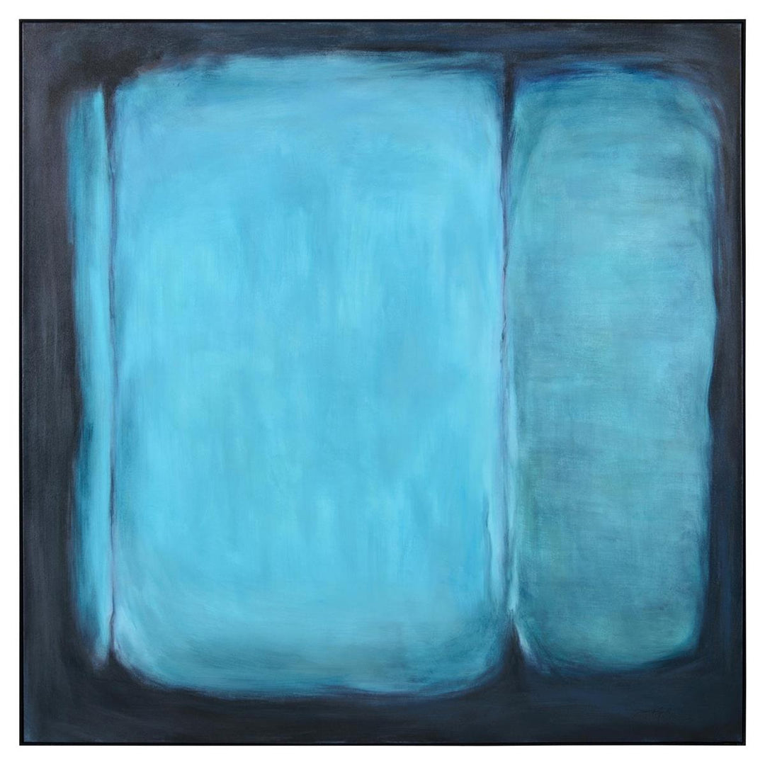 Tao Fei's Boxed In The Blues - Blue