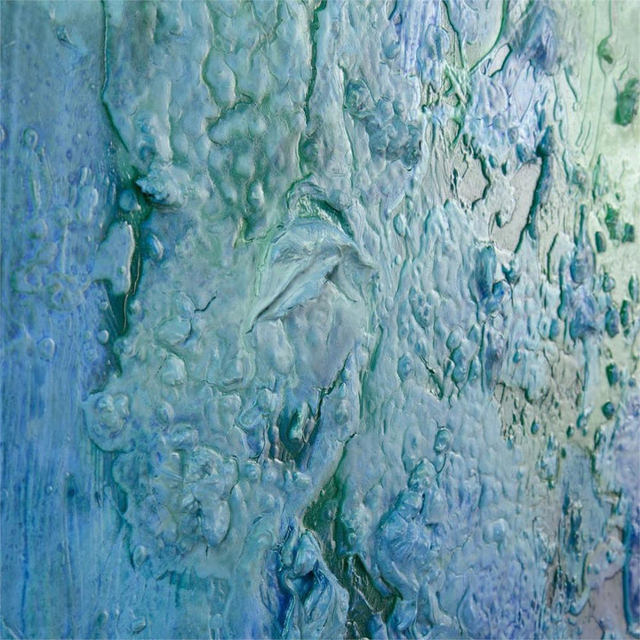 Wall Art Teng Fei's Beneath The Surface - Green