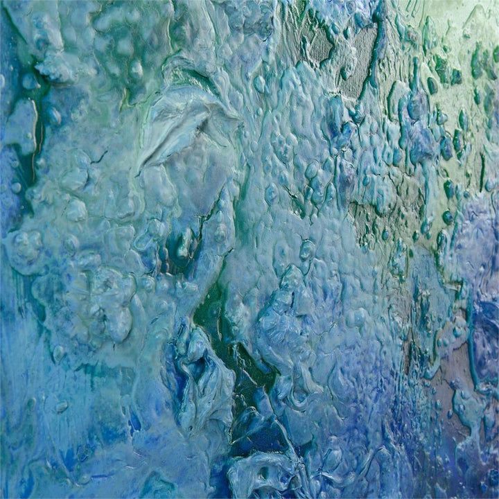 Wall Art Teng Fei's Beneath The Surface - Green