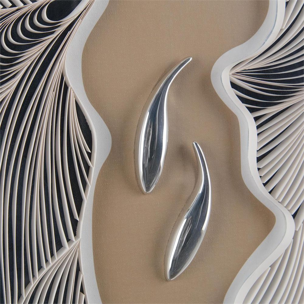 Wall Art Wing's Subterranea - Brown, White