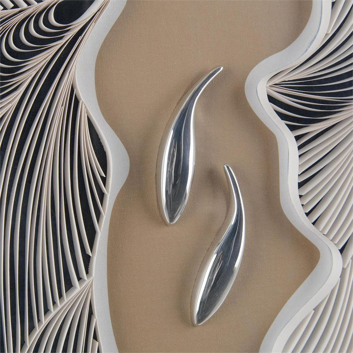 Wall Art Wing's Subterranea - Brown, White