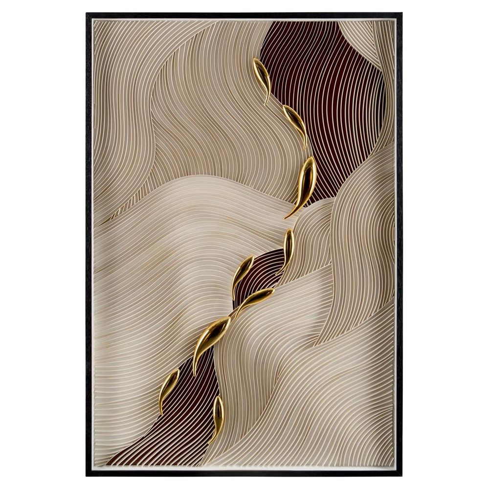 Wall Art Wing's Dune Sea - Natural
