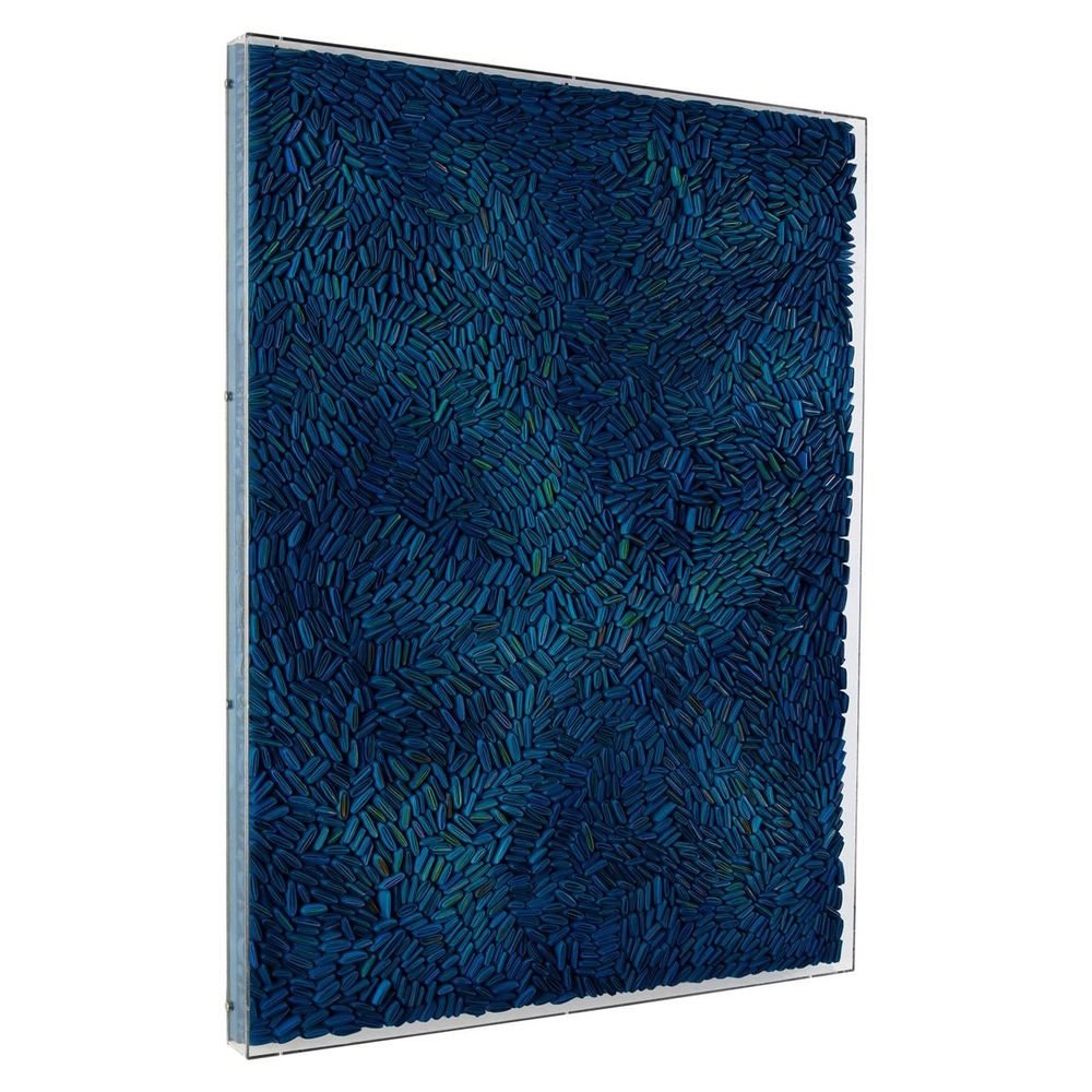 Wall Art Tony Fey's Cerulean Swells