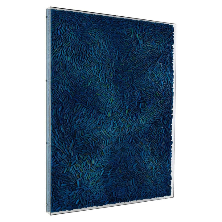 Wall Art Tony Fey's Cerulean Swells