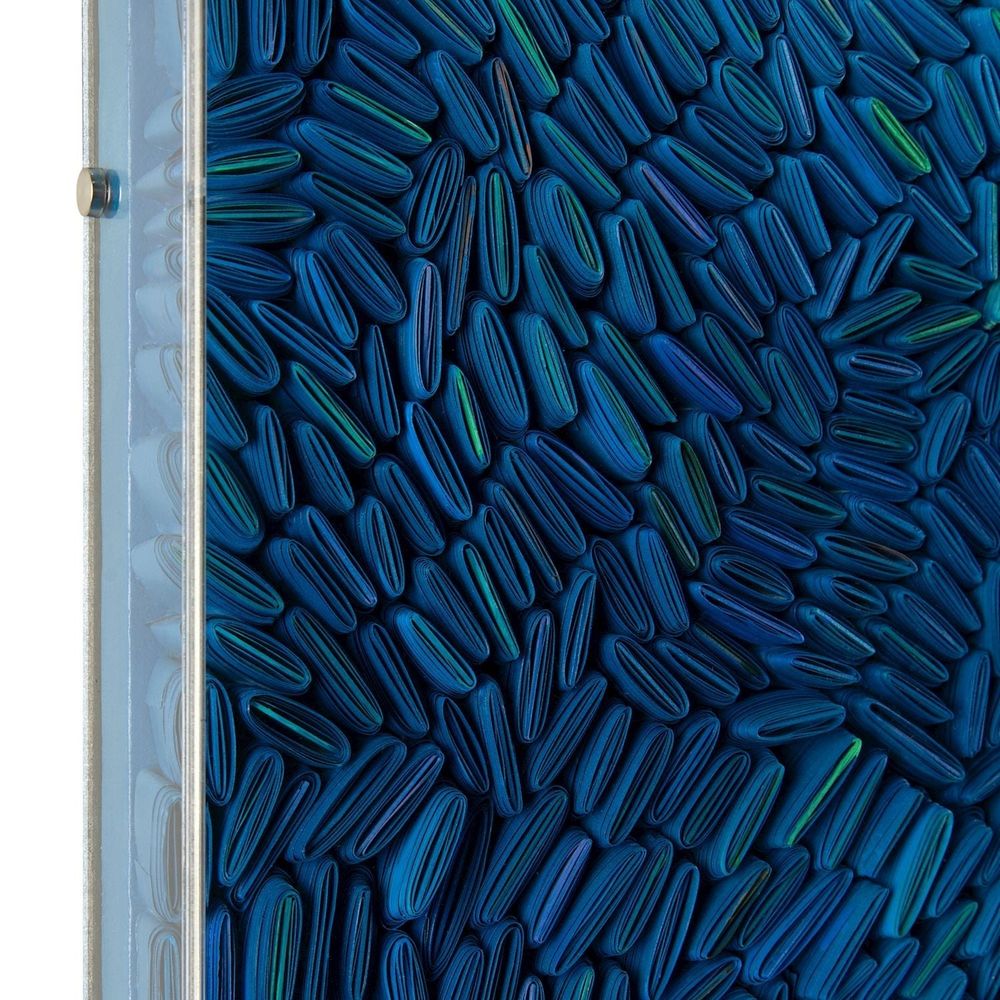 Wall Art Tony Fey's Cerulean Swells