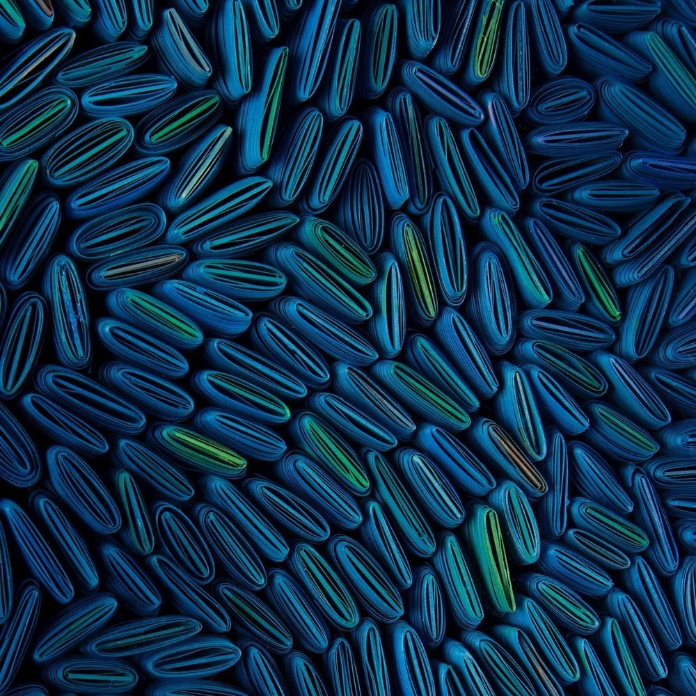 Wall Art Tony Fey's Cerulean Swells