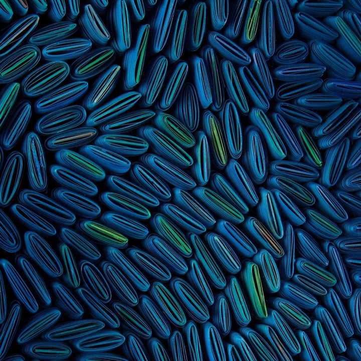 Wall Art Tony Fey's Cerulean Swells