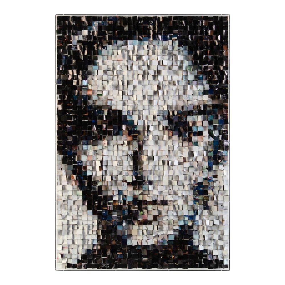 Wall Art Tony Fey's Tessellated Projections