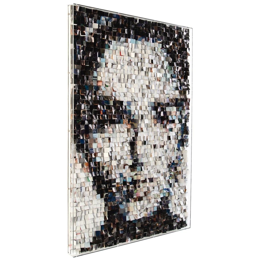 Wall Art Tony Fey's Tessellated Projections