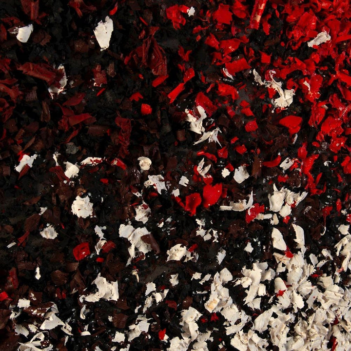 Wall Art Ruan Wei's Crimson Horizon