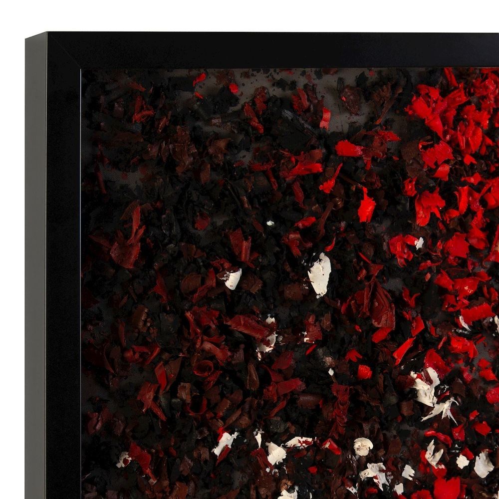 Wall Art Ruan Wei's Crimson Horizon
